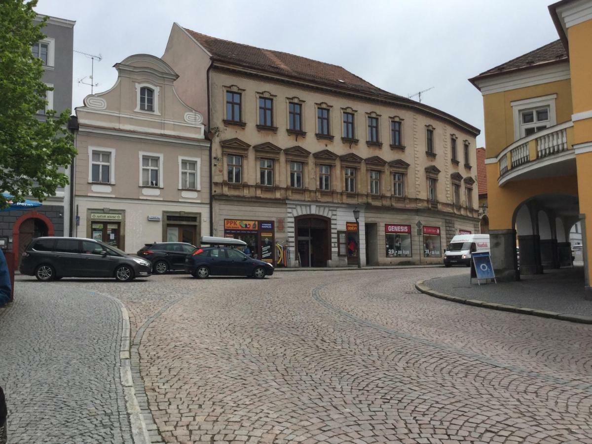 Apartamento Judia Litomyšl Exterior foto