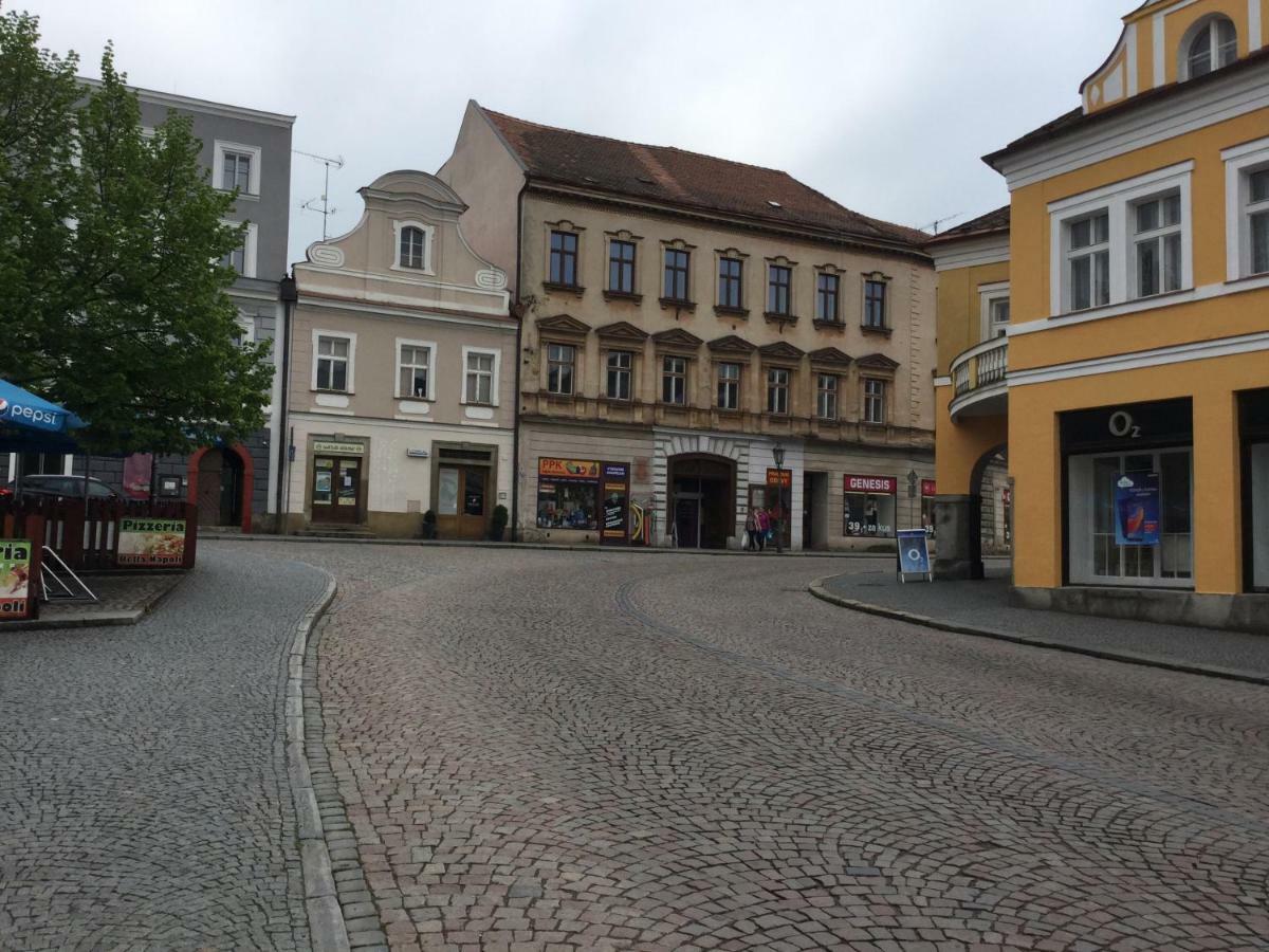 Apartamento Judia Litomyšl Exterior foto
