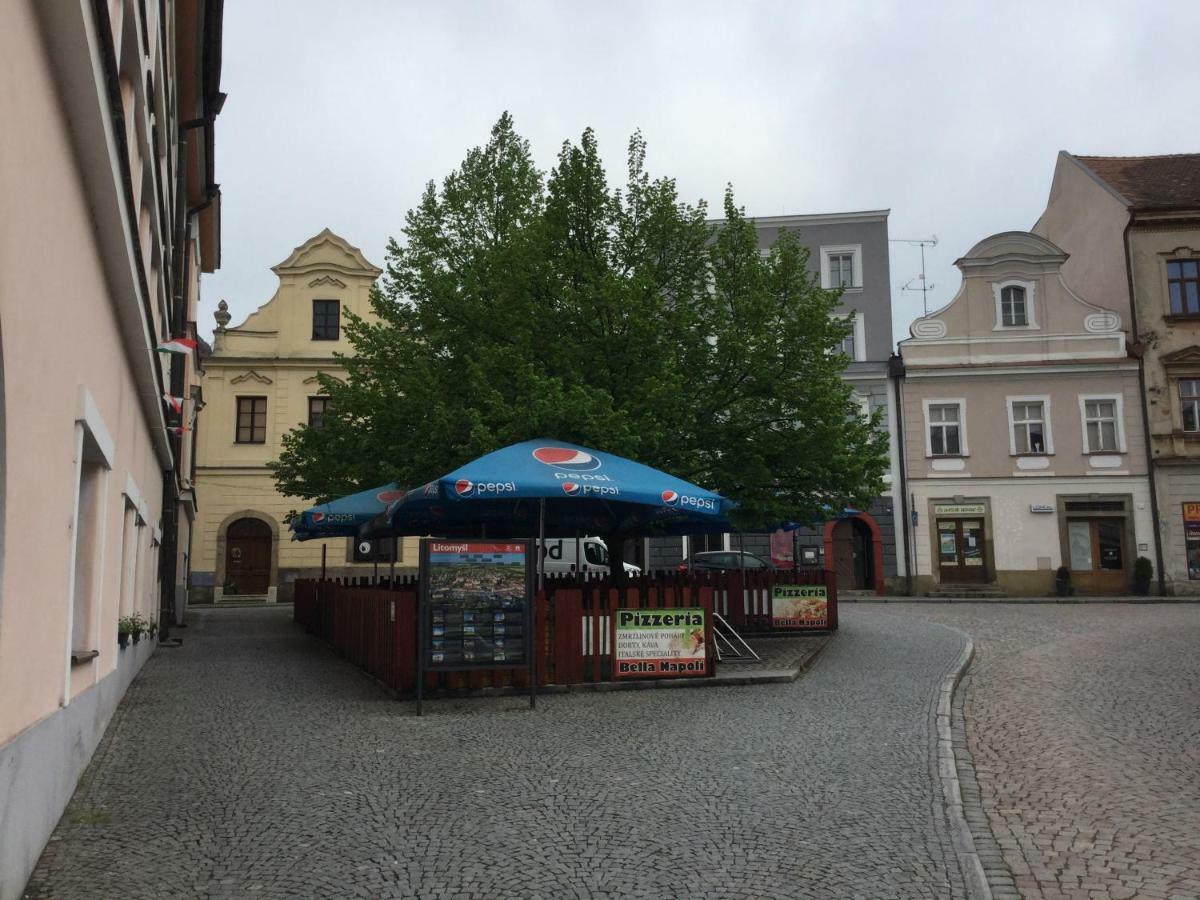 Apartamento Judia Litomyšl Exterior foto
