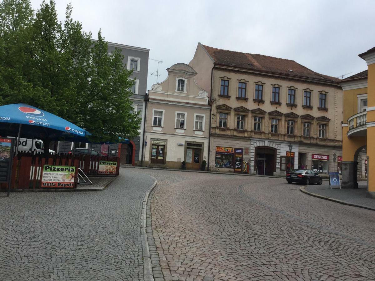 Apartamento Judia Litomyšl Exterior foto
